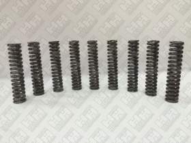 Комплект пружинок (9шт.) для гусеничный экскаватор DAEWOO-DOOSAN S225LC-V (113787)